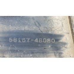 LEXUS RX RX450H LEFT COVER FRONT FLOOR CENTER 2016-2021 58167-48080