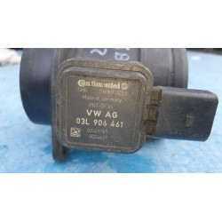 VOLKSWAGEN GOLF JETTA AUDI A1 A3 SEAT LEON SKODA 1.6L TDI AIR FLOW MASS METER SENSOR 2008-2013 03L906461 5WK97023