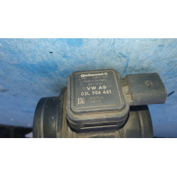 VOLKSWAGEN GOLF JETTA AUDI A1 A3 SEAT LEON SKODA 1.6L TDI AIR FLOW MASS METER SENSOR 2008-2013 03L906461 5WK97023