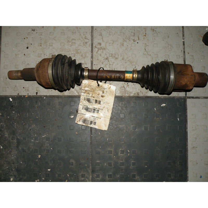 Chevrolet Equinox Right Front Axle 2005-2006 | Pontiac Torrent, Saturn VUE