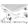 BMW 5 6 7 F01 F02 F03 F04 F06 F10 F11 HOOD BONNET LOCK LATCH LEFT 2009-2016 7206453 51237206453