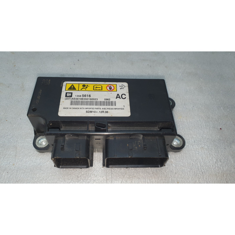 CADILLAC SRX VOLT EQUINOX TERRAIN AIRBAG CONTROL MODULE 12-17 GM 13585616 13583191 13599654 13584903 13589377 13589410