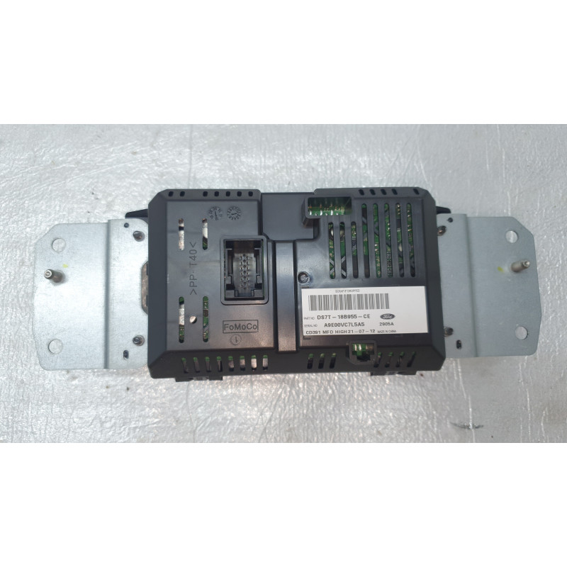 FORD FUSION INFO SISPLAY MONITOR SCREEN 2013-2016 DS7T-18B955-CE