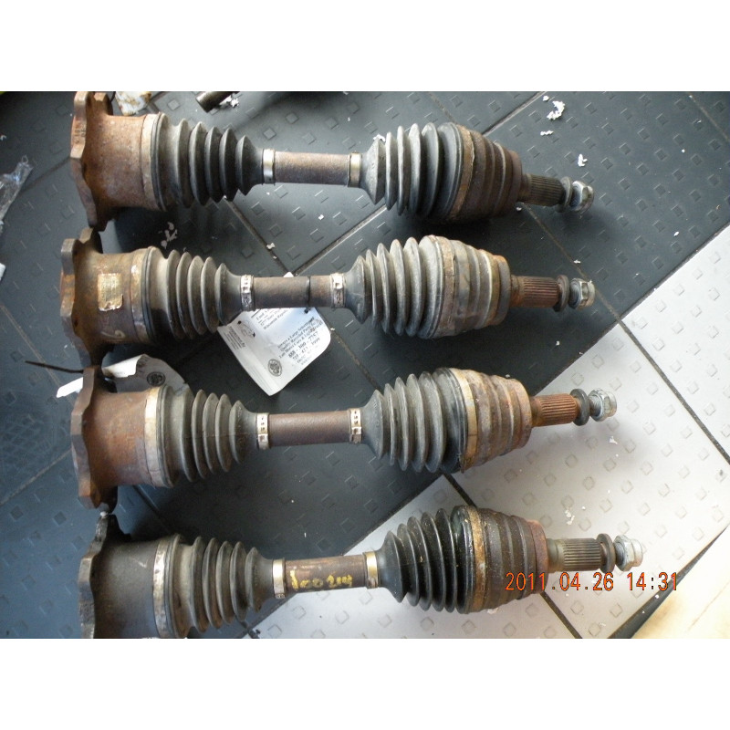 26057297 Hummer H2 Front Axle 2000-2008