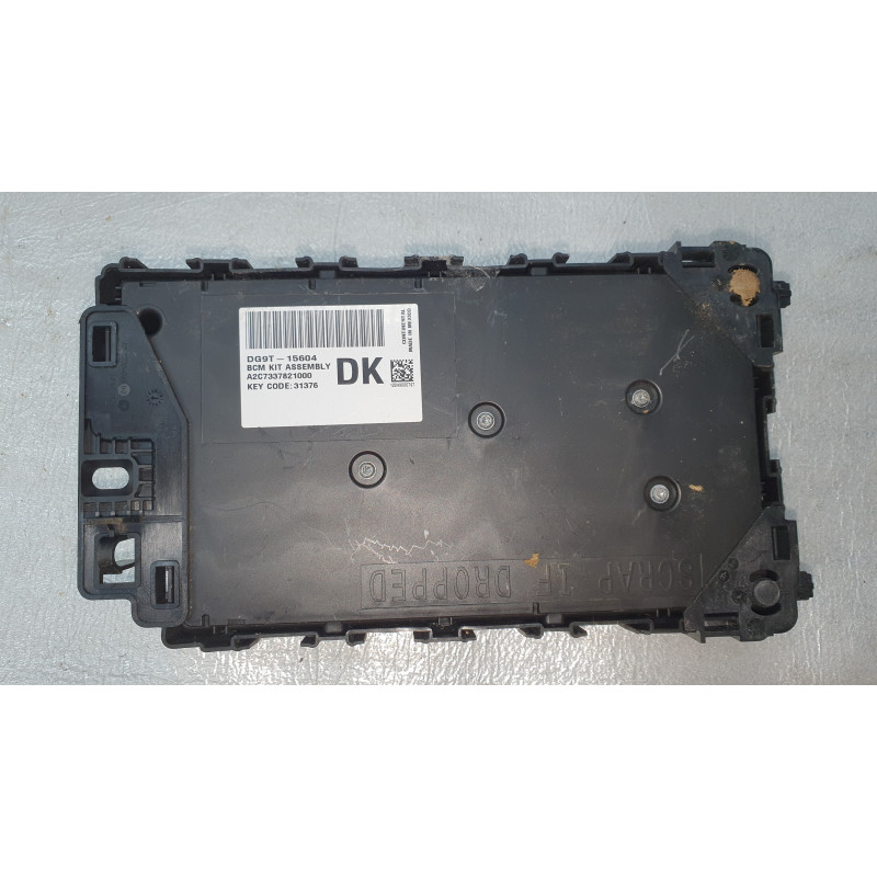 FORD FUSION MONDEO SMART JUNCTION BODY FUSE BOX BCM 2013-2014 DG9T-15604-DK DG9T-14B476-B