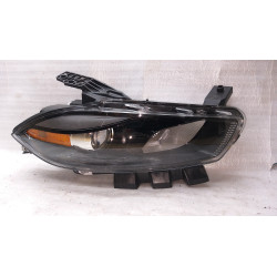 68085140AL Dodge Dart Right Halogen Headlight (Black) 2013-2016