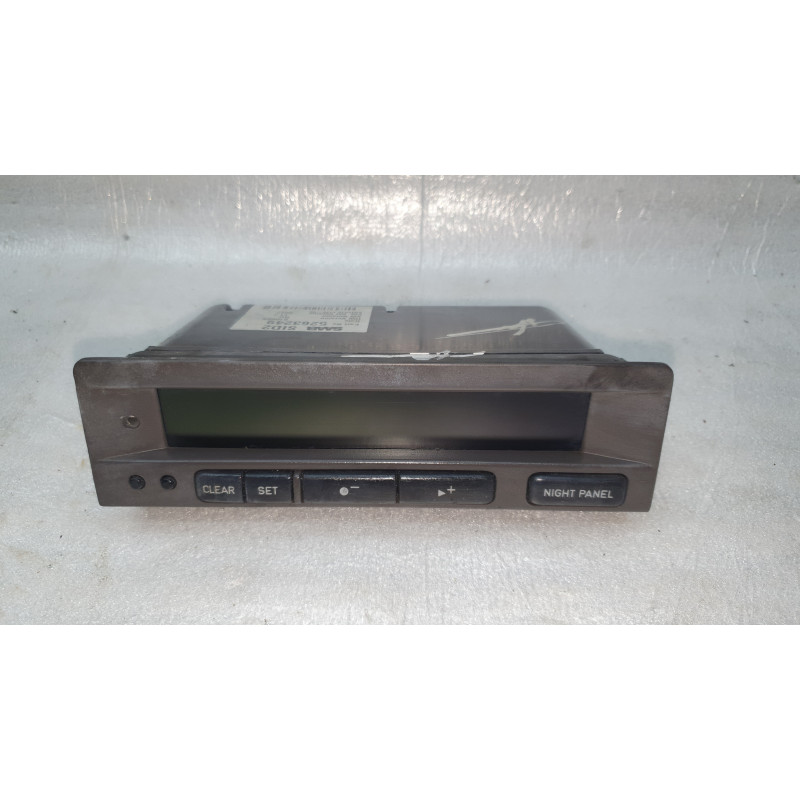SAAB 9-3 9-5 BOARD COMPUTER CLOCK INFO DISPLAY 1999-2004 GM 5263249
