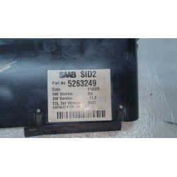 SAAB 9-3 9-5 BOARD COMPUTER CLOCK INFO DISPLAY 1999-2004 GM 5263249
