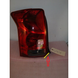 25842440 Suzuki XL-7 Left Tail Lamp 2007-2011