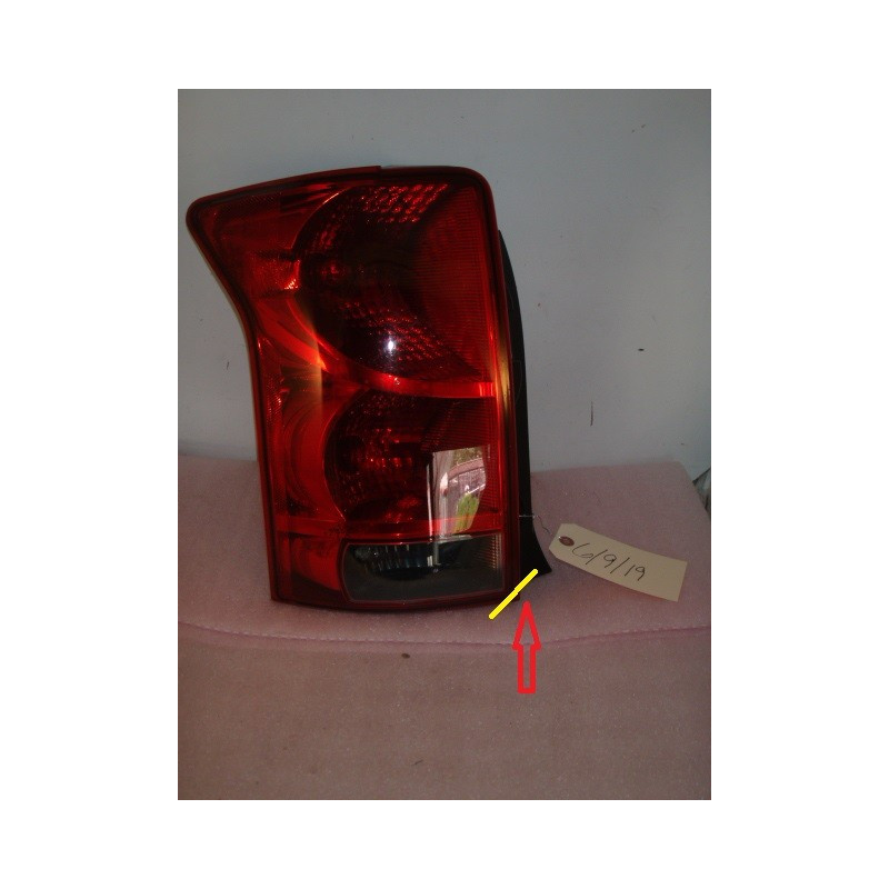 25842440 Suzuki XL-7 Left Tail Lamp 2007-2011