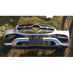 MERCEDES GLE V167 FRONT BUMPER 2019-2021 1678857407 1678851900 1678851800 1678852800 1678858502 + GRILLS+PARK SENSORS (1)