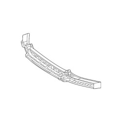 MERCEDES GLE V167 FRONT BUMPER ENERGY IMPACT ABSORBER 2019-2022 1678851700