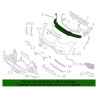 MERCEDES GLE V167 FRONT BUMPER ENERGY IMPACT ABSORBER 2019-2022 1678851700