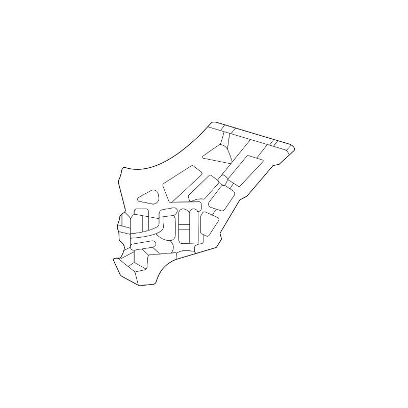 MERCEDES GLE V167 RIGHT INNER SIDE MOUNT 2019-2022 1678858602