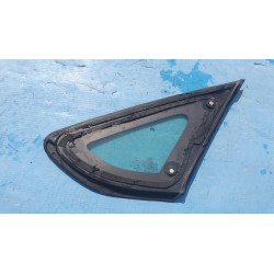 FORD FUSION MONDEO LEFT REAR DOOR WINDOW VENT GLASS 2013-2020 43R-004529