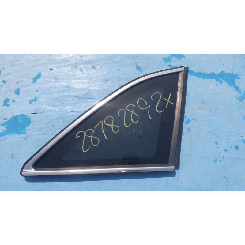 ACURA MDX RIGHT REAR DOOR WINDOW VENT QUARTER GLASS 2007-2013 43R-001956 E000218  73500-STX-A021-C2 73500-STX-A02