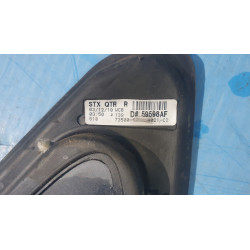 ACURA MDX RIGHT REAR DOOR WINDOW VENT QUARTER GLASS 2007-2013 43R-001956 E000218  73500-STX-A021-C2 73500-STX-A02