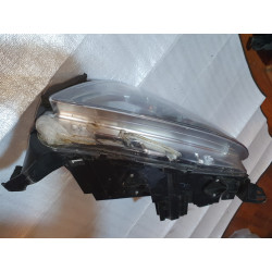 1668208761 Mercedes-Benz ML Class Left Halogen Headlight 2012-2015