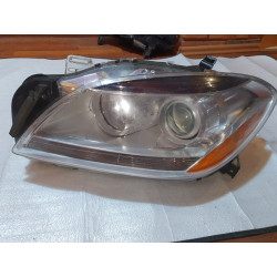 1668208761 Mercedes-Benz ML Class Left Halogen Headlight 2012-2015