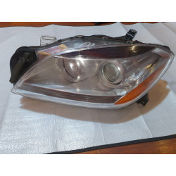 1668208761 Mercedes-Benz ML Class Left Halogen Headlight 2012-2015