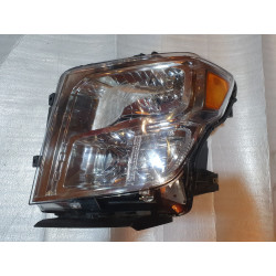 26060-EZ21A Nissan Titan Left Halogen Headlight 2016-2019