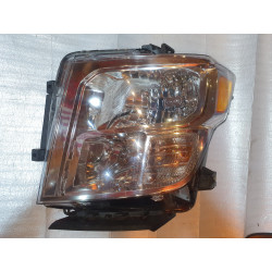 26060-EZ21A Nissan Titan Left Halogen Headlight 2016-2019