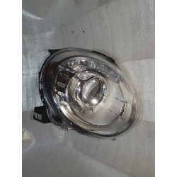 FIAT 500 RIGHT HEADLIGHT 2012-2015 05182428AE USA