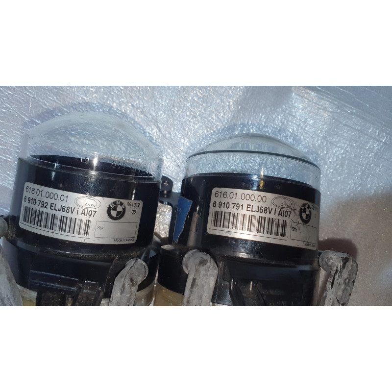 BMW 3 5 6 X3 E60 E61 E63 E83 E90 E91 FOG LAMP 2004-2010 RIGHT 6910792 LEFT 6910791 PRICE ONE LAMP