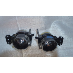 BMW 3 5 6 X3 E60 E61 E63 E83 E90 E91 FOG LAMP 2004-2010 RIGHT 6910792 LEFT 6910791 PRICE ONE LAMP
