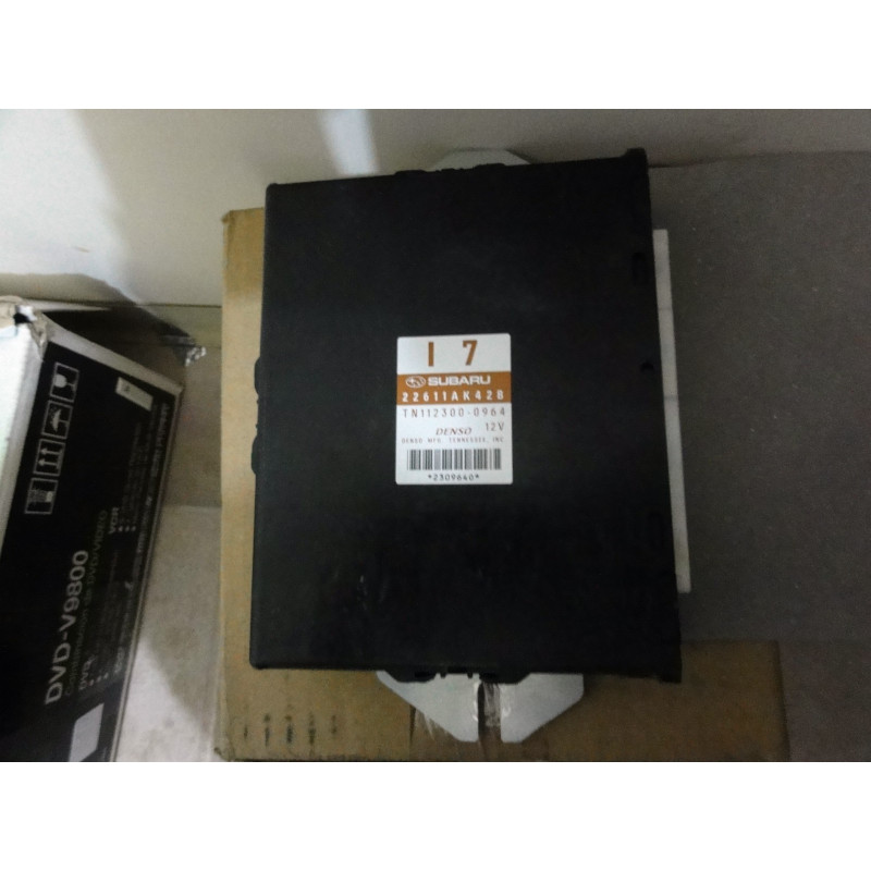 22611AK42B Subaru Legacy Engine Computer 2006