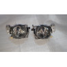 BMW 3 5 6 X3 E60 E61 E63 E83 E90 E91 FOG LAMP 2004-2010 RIGHT 6910792 LEFT 6910791 PRICE ONE LAMP