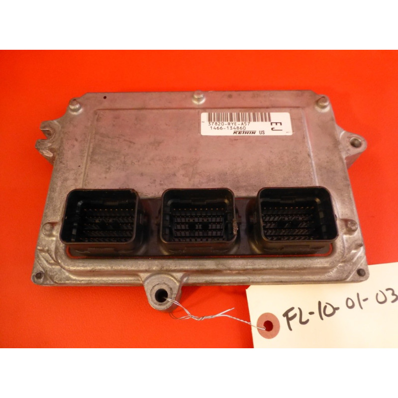 37820-RYE-A57 Acura MDX Engine Computer Module 2007