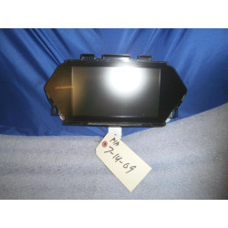 39810-STX-A010-M1 Acura MDX Navigation GPS Info Display Monitor 2007-2009