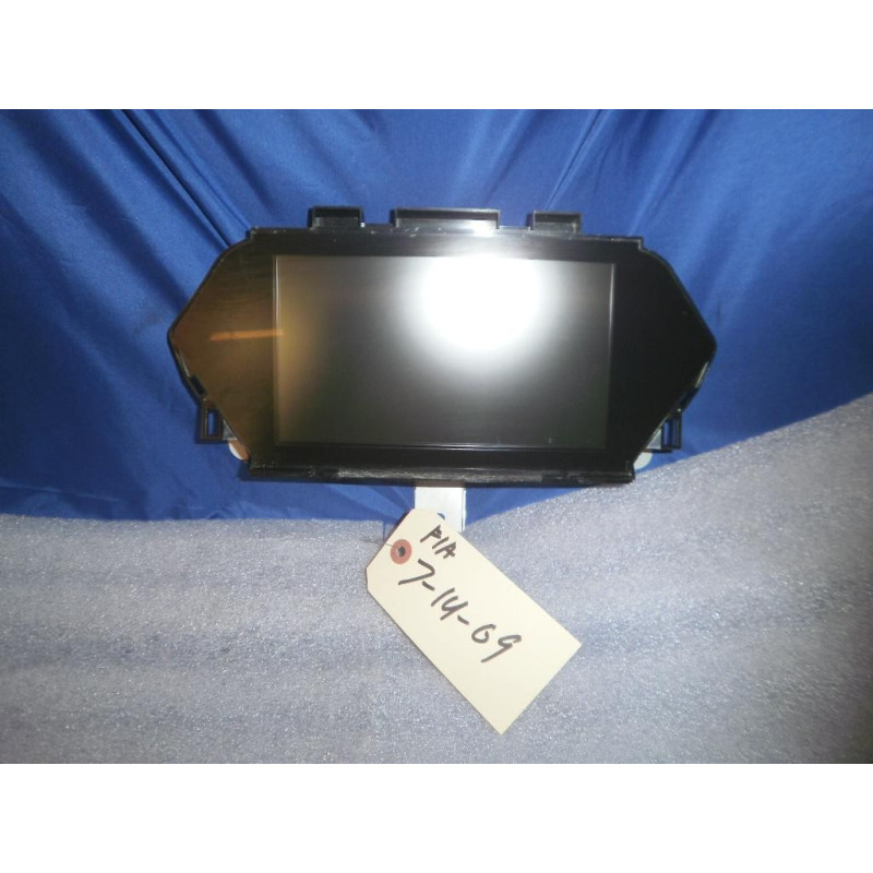 39810-STX-A010-M1 Acura MDX Navigation GPS Info Display Monitor 2007-2009