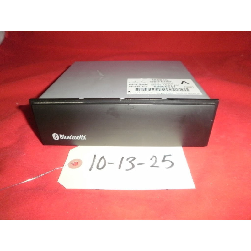 25915-EJ26A Infiniti M35 Bluetooth Control Navigation Unit 2005-2009