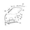 JEEP Grand Cherokee Liftgate Tailgate TRIM Cover 2011-2013 1TK61BD3AA NEW