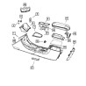 DODGE AVENGER CHRYSLER 200 Armrest Storage Tray 2011-2014 1UU62DX9AB 1UU62DX9AA NEW