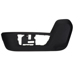 DODGE RAM 1500 2500 3500 LEFT FRONT SEAT OUTER COVER TRIM PANEL SHIELD 2013-2020 5MZ89DX9AA NEW