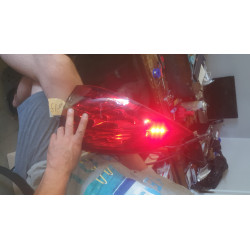 7P5945095AA Porsche Cayenne Left LED Tail Lamp 2011-2014