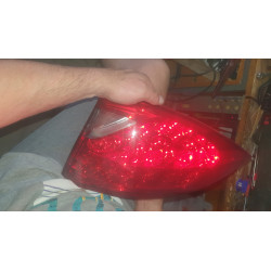 7P5945095AA Porsche Cayenne Left LED Tail Lamp 2011-2014