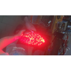 7P5945096G Porsche Cayenne Right LED Tail Lamp 2011-2014