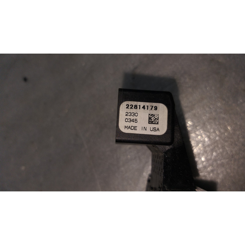 CADILLAC ATS FRONT LEFT SEAT ADJUSTER CONTROL SWITCH 2013-2020 GM 22814179 23247577