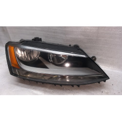 5C7941006 Volkswagen Jetta Right Halogen Headlight 2011-2013