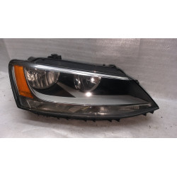 5C7941006 Volkswagen Jetta Right Halogen Headlight 2011-2013