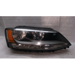 5C7941006 Volkswagen Jetta Right Halogen Headlight 2011-2013