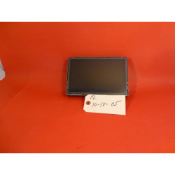 28091-1JA0B Infiniti FX35 Video Navigation Radio Monitor Display Screen