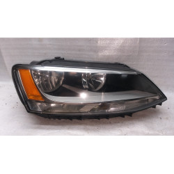 5C7941006 Volkswagen Jetta Right Halogen Headlight 2011-2013