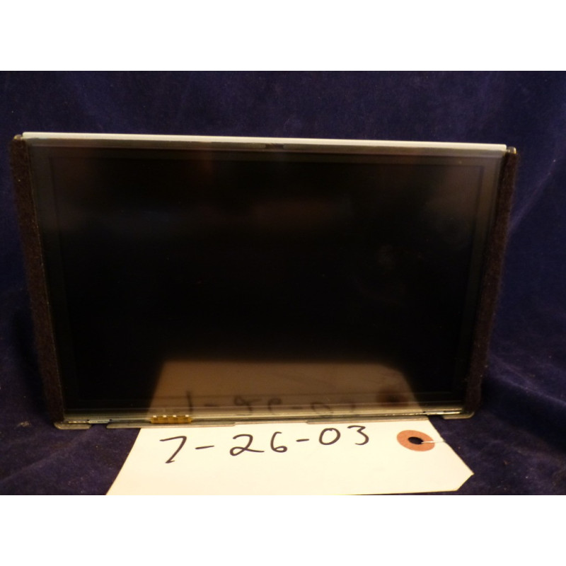 28091-JJ90E Infiniti Audio Video Camera Navigation Display Screen Monitor