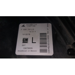 SAAB 9-7X 97X OEM LEFT HALOGEN HEADLIGHT 2005-2009 GM 15876935