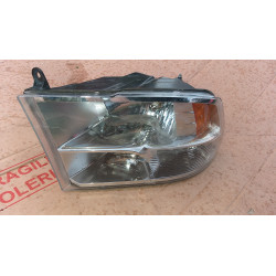 DODGE RAM LEFT HALOGEN HEADLIGHT 2009-2018 68001485AG 68096439AD